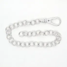 19-gauge Spanish Link Chain Bracelet