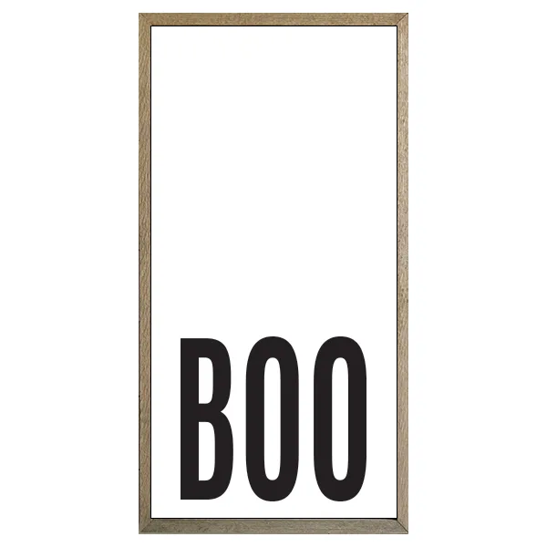 35x18 Thin Oak White