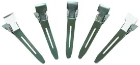 AMW Single Prong Stainless Steel Curl Clip Box of 100