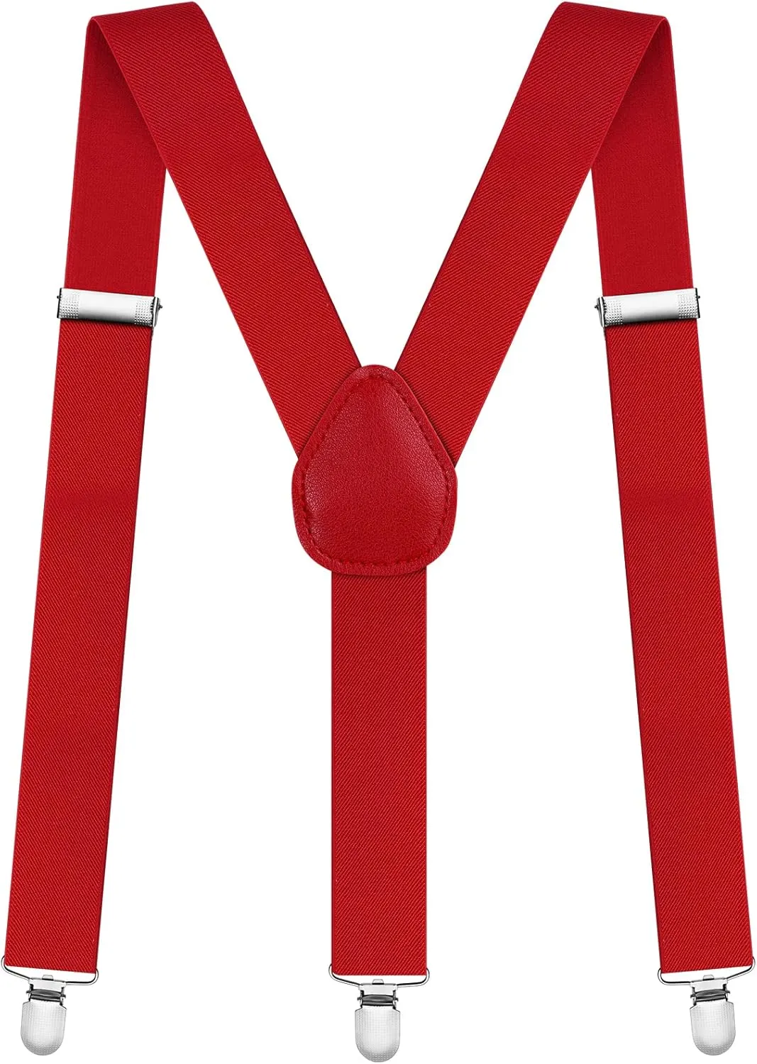 AOMIG Men's Braces with Strong Metal Clips, 3.5cm Wide Heavy Duty Suspenders
