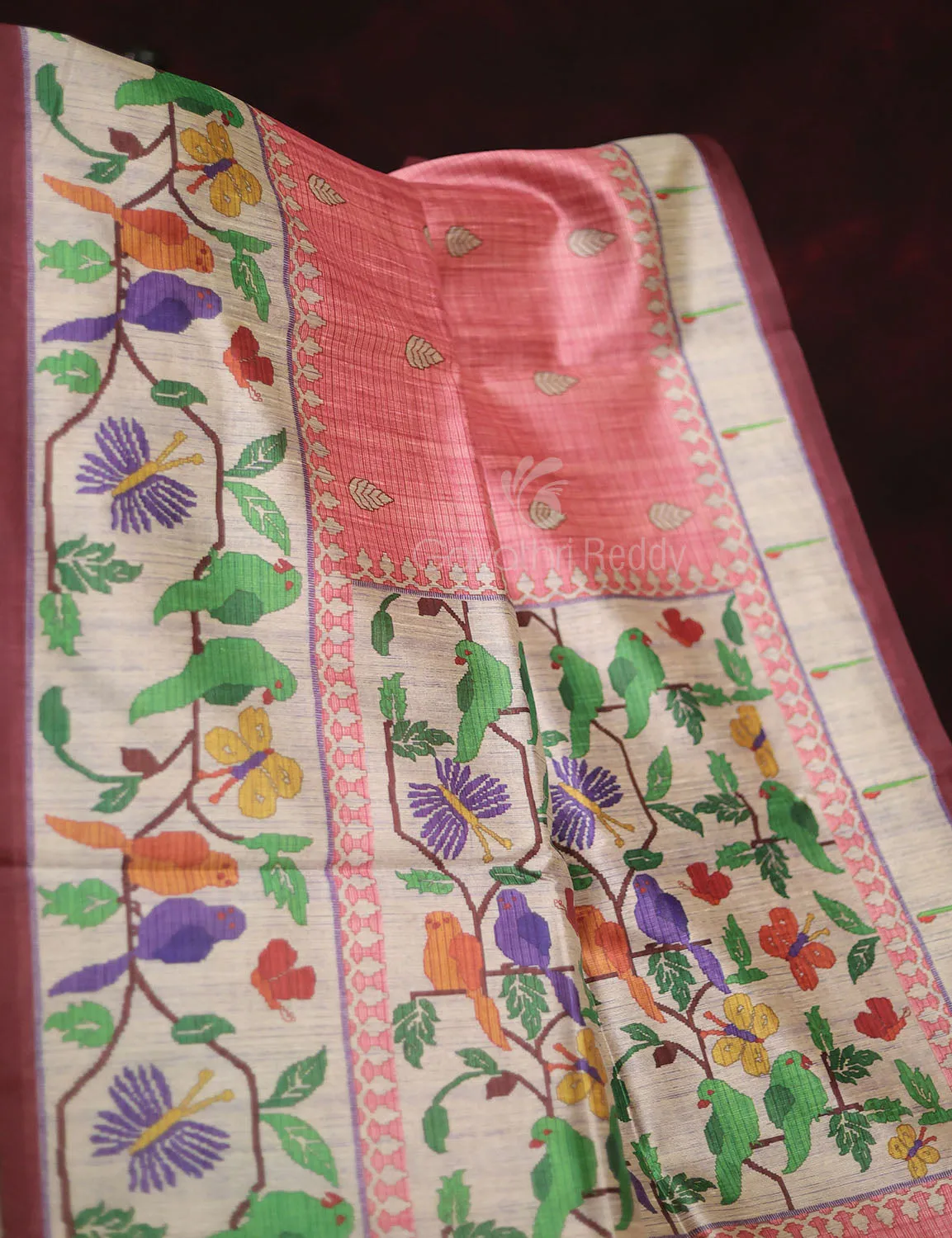 ART SILK PAITHANI-ASP121