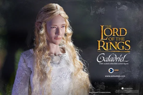 Asmus Toys - Premium Collectible Galadriel Figure from The Lord of the Rings