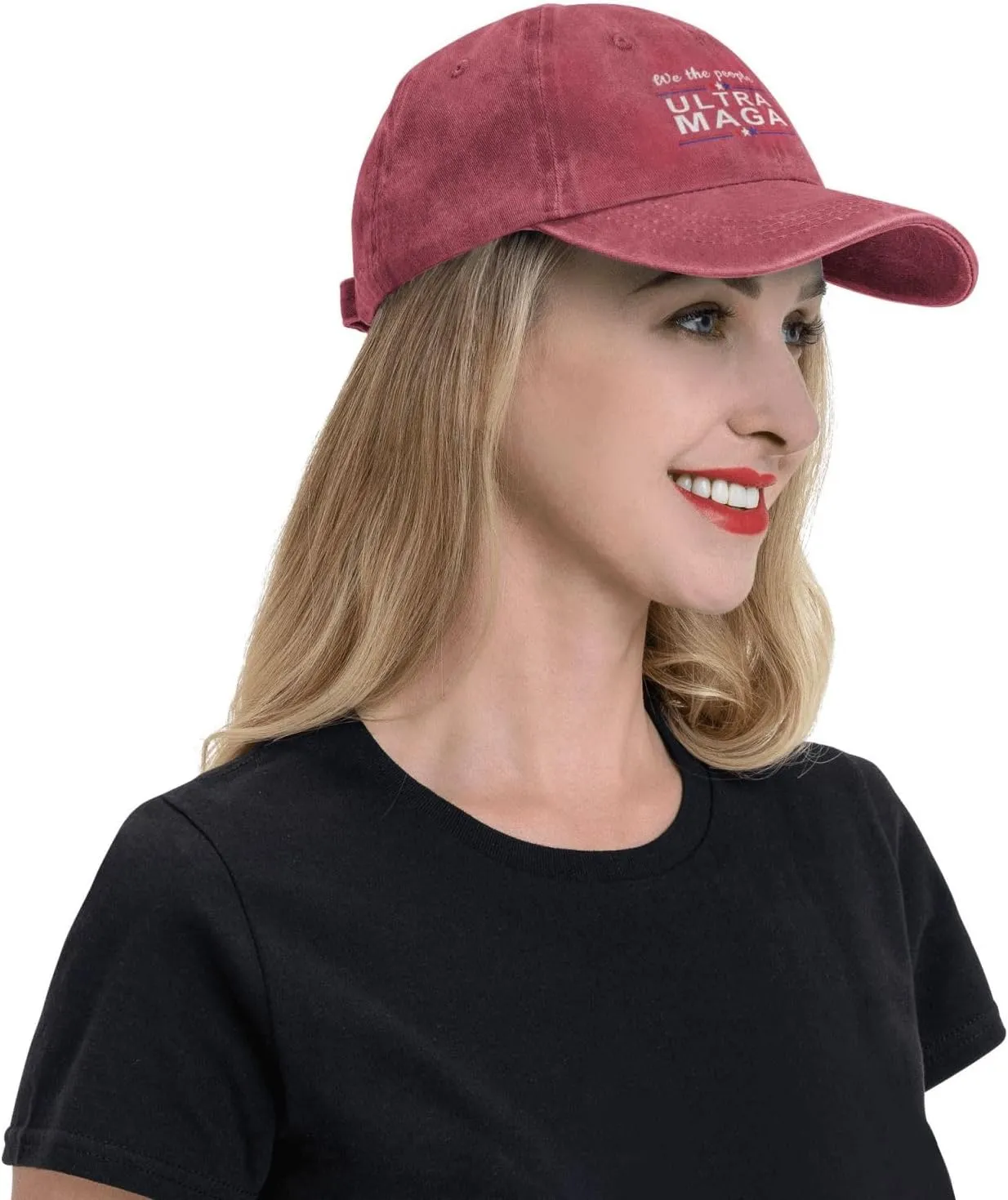 Baseball Cap ployester Cowboy Hat Fashionable for Man Woman Adjustable