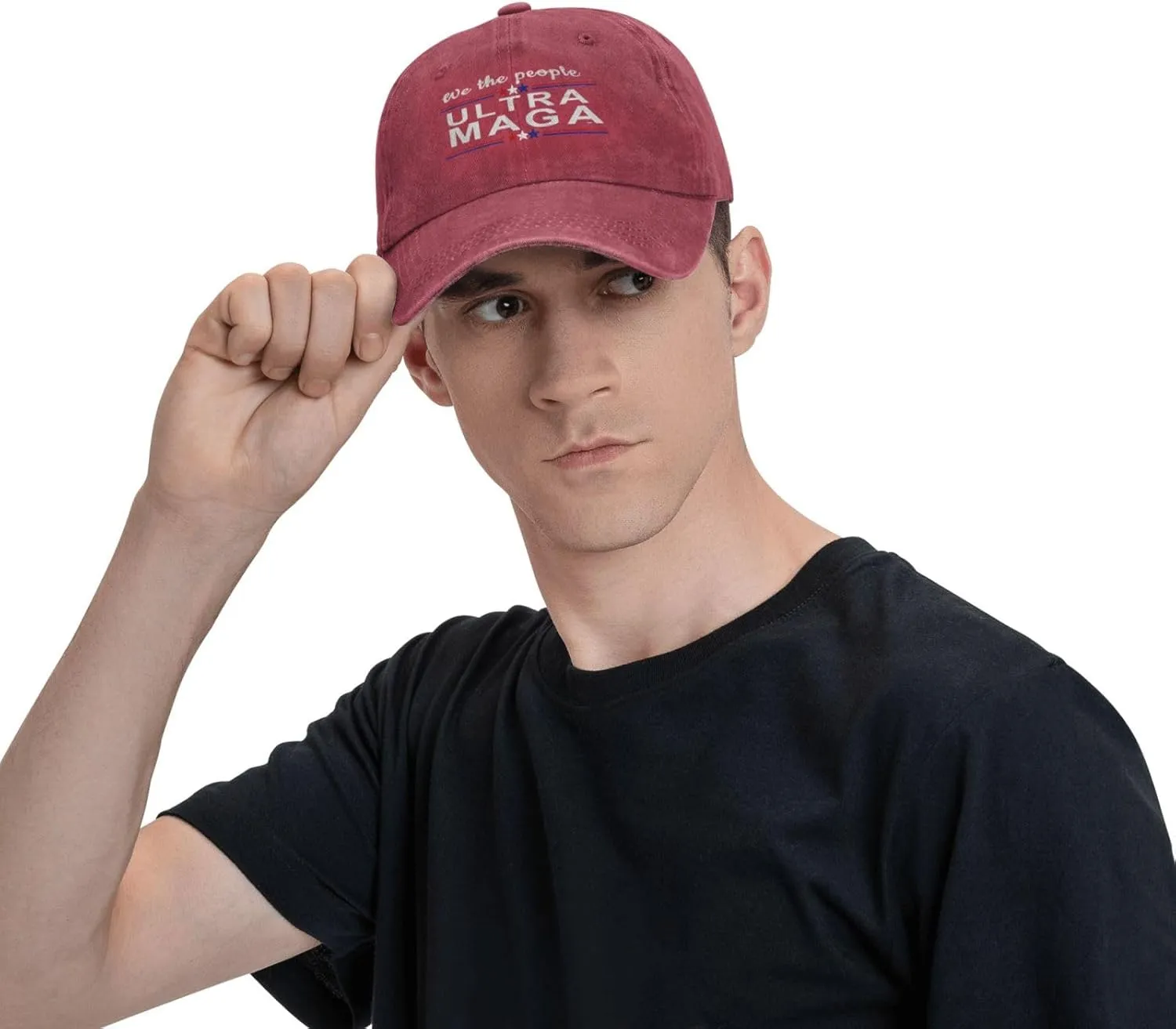 Baseball Cap ployester Cowboy Hat Fashionable for Man Woman Adjustable