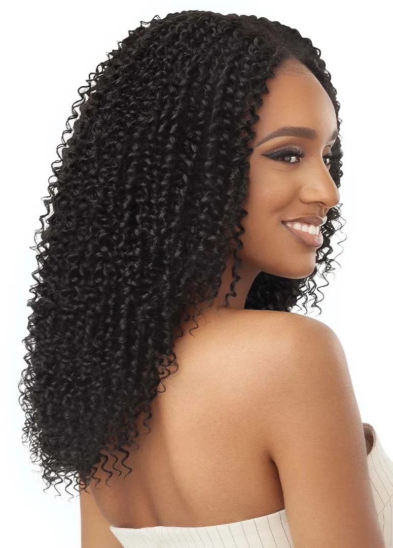 Big Beautiful Hair Leave Out (U-Part) Wig Passion Coils 20"