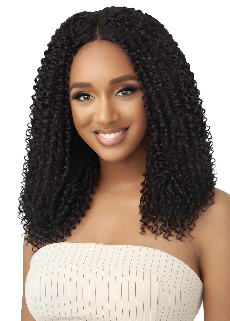 Big Beautiful Hair Leave Out (U-Part) Wig Passion Coils 20"