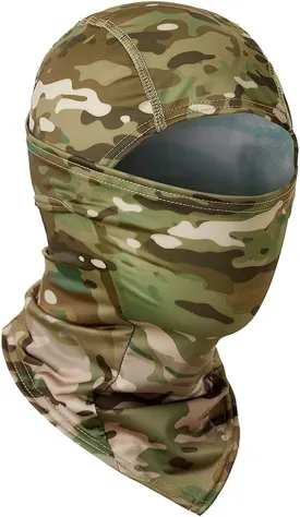 Camo Balaclava Face Shiesty Ski Mask,UV Protection Ice Silk Neck Gaiter Sun Hood for Men Women Motorcycle Cycling