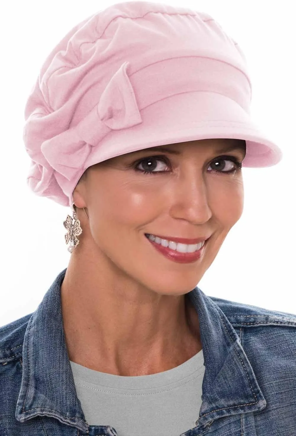 Cardani Versatility Newsboy Hat in Luxury Viscose from Bamboo