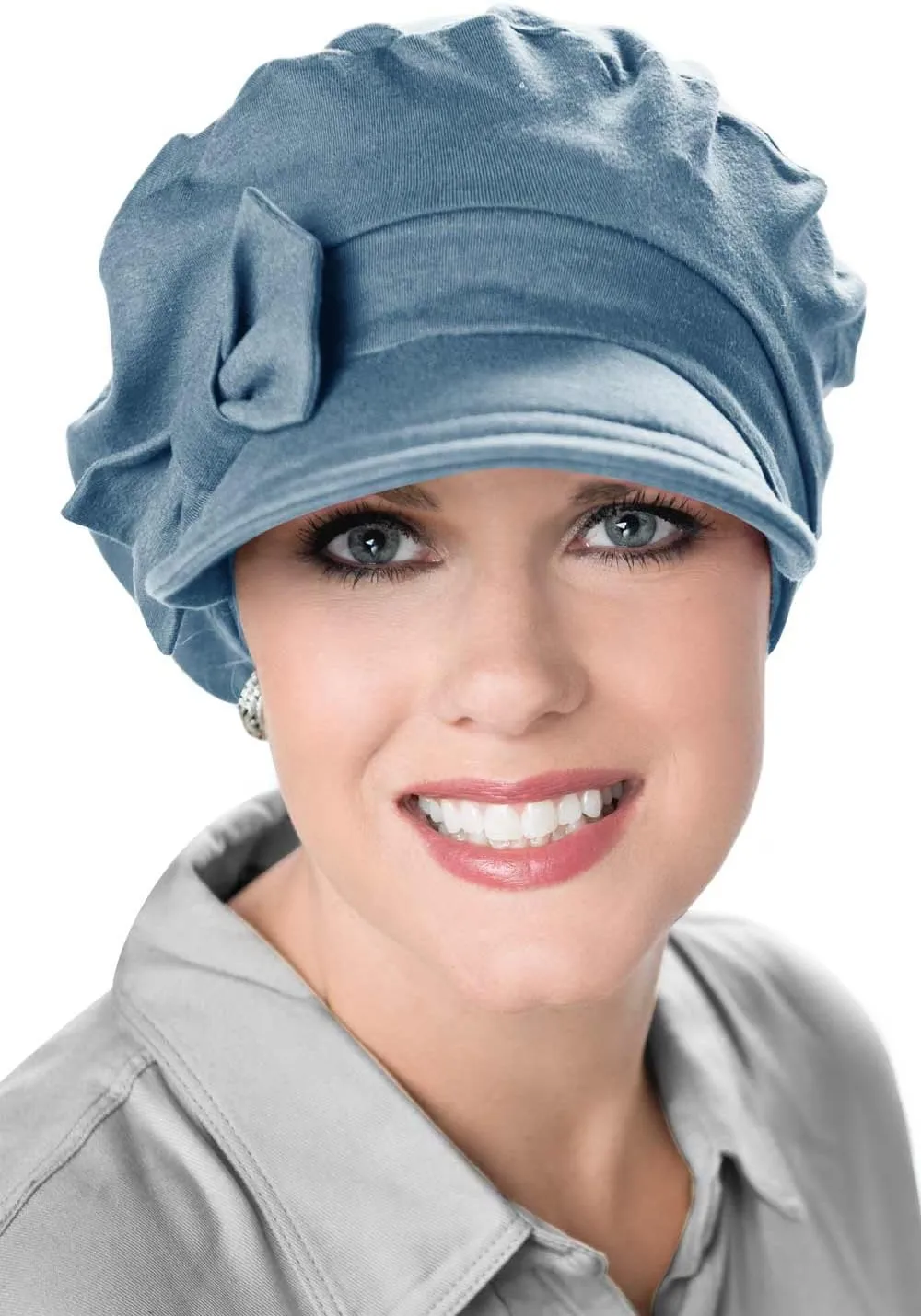 Cardani Versatility Newsboy Hat in Luxury Viscose from Bamboo