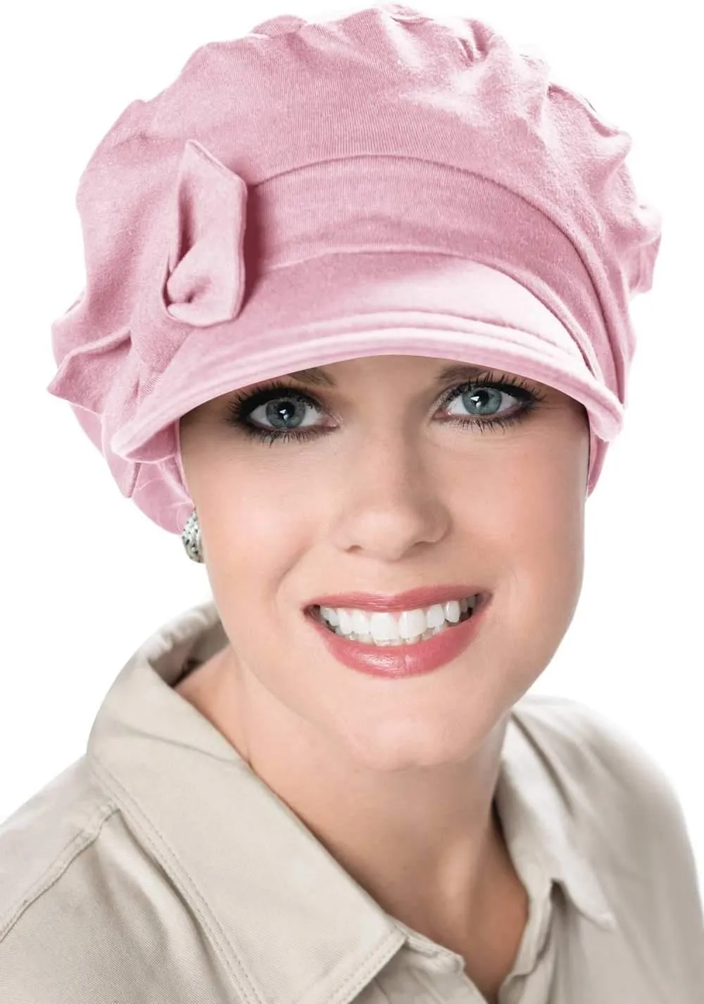 Cardani Versatility Newsboy Hat in Luxury Viscose from Bamboo