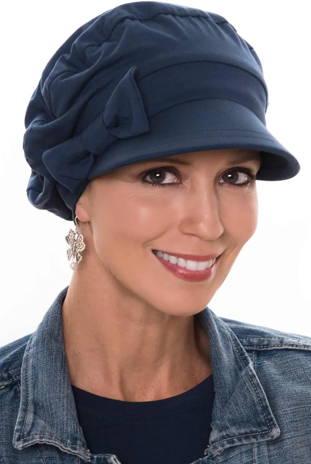 Cardani Versatility Newsboy Hat in Luxury Viscose from Bamboo