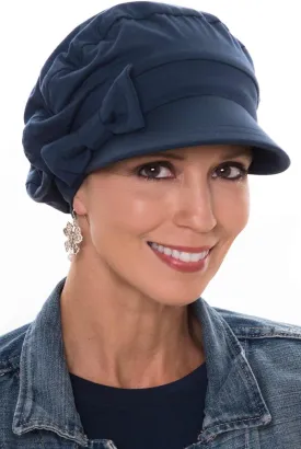 Cardani Versatility Newsboy Hat in Luxury Viscose from Bamboo