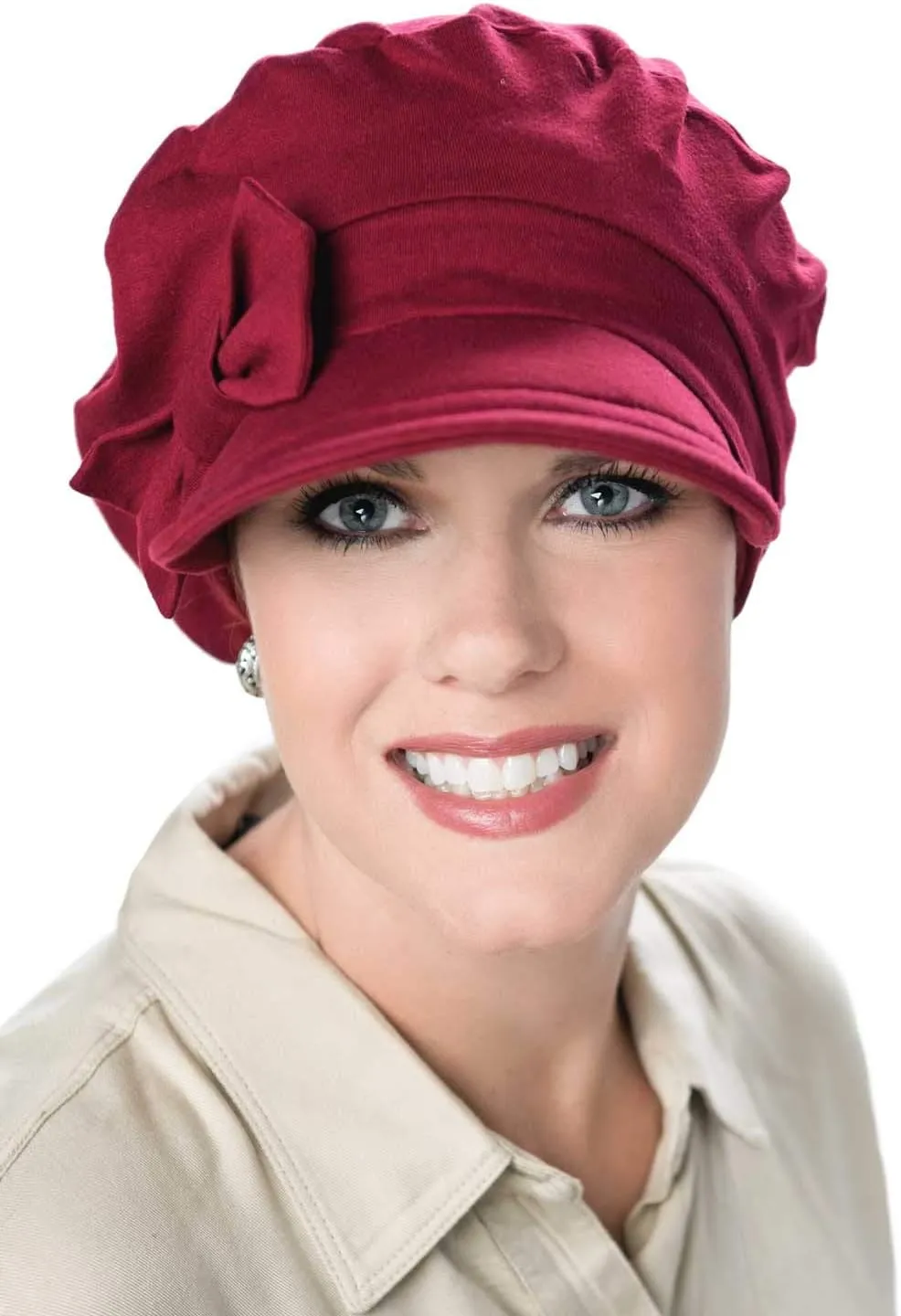 Cardani Versatility Newsboy Hat in Luxury Viscose from Bamboo
