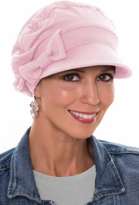 Cardani Versatility Newsboy Hat in Luxury Viscose from Bamboo
