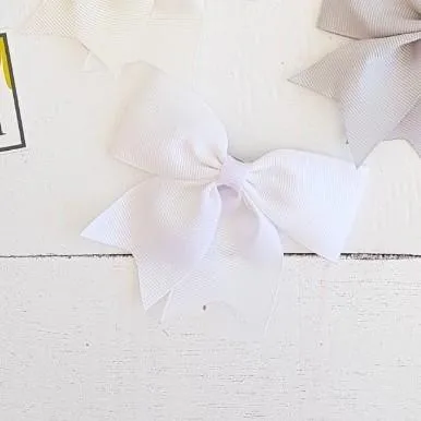 Classic Bow Hair Clips
