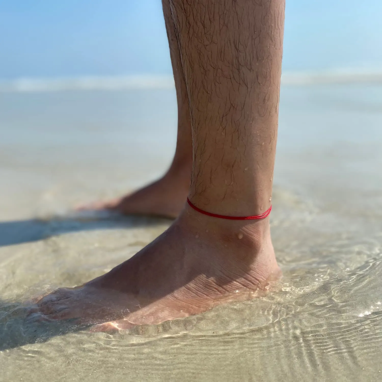 Cord Anklet for Men Women Teen Adult Unisex - Ankle Bracelet Surfer Beach String Anklets Waterproof Adjustable Jewelry Unisex Summer Accessories (one size, Brown)