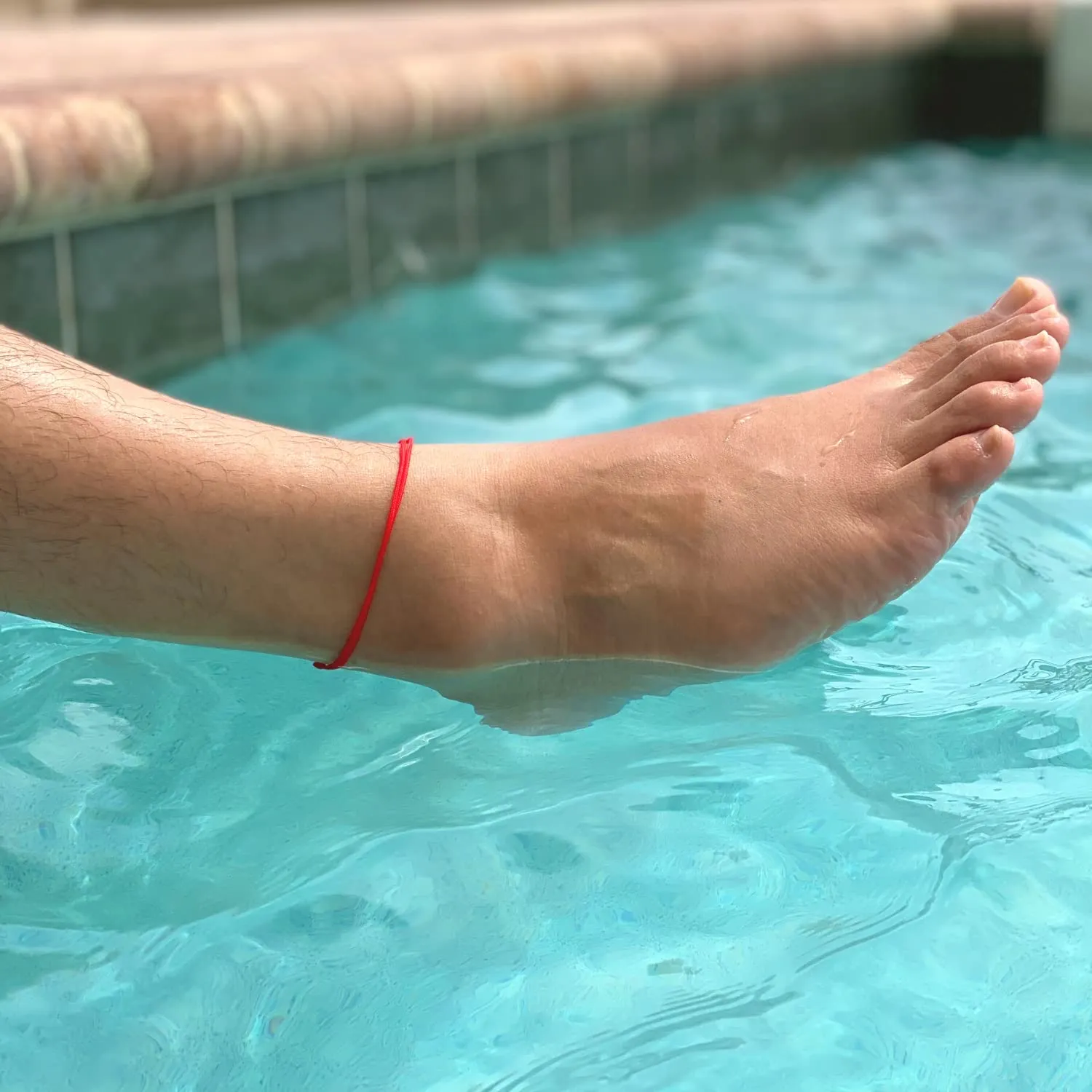 Cord Anklet for Men Women Teen Adult Unisex - Ankle Bracelet Surfer Beach String Anklets Waterproof Adjustable Jewelry Unisex Summer Accessories (one size, Brown)