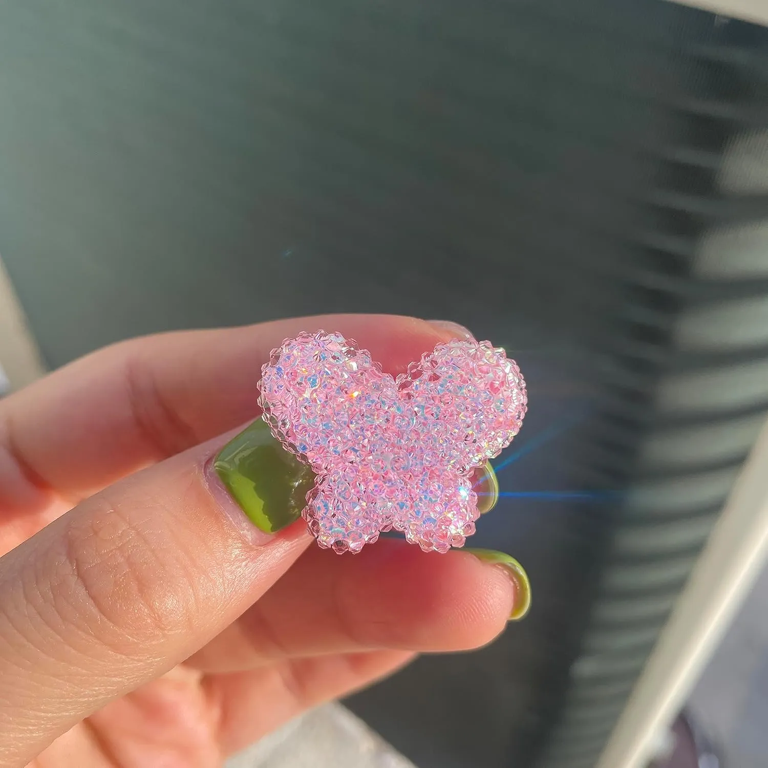 dntt Cute bling Shoe Charms for Girls Cute Shoe Charms for Adults Teens Kids Kawaii Shoe Decoration Charms for Clog Sandals Birthday Party Gift