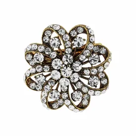 Elegance of Gold Hair Clip