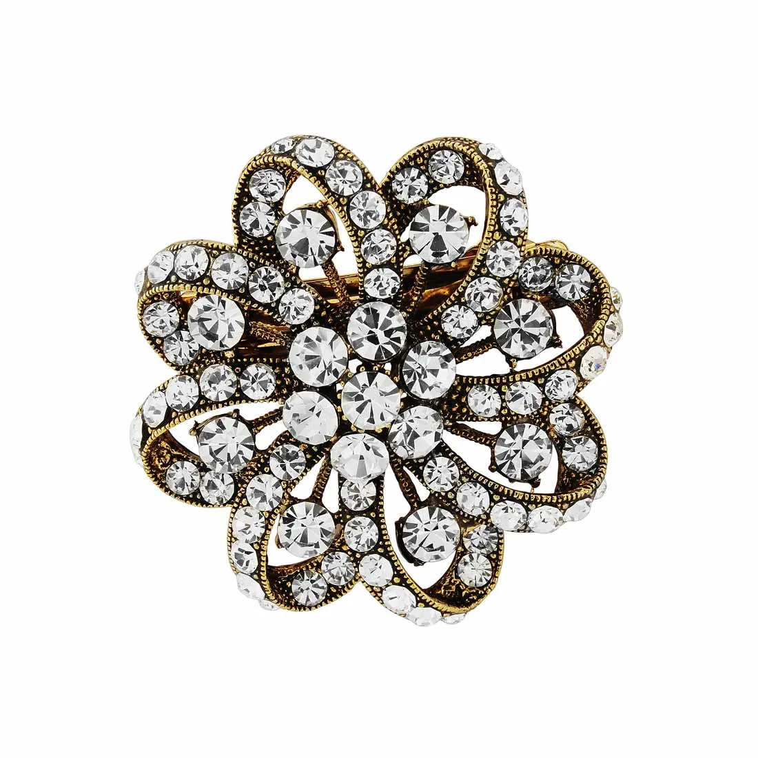 Elegance of Gold Hair Clip