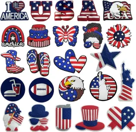 Fashion Shoe Decoration Charms Cute Sweet Shoe Charms for Shoe Wristband PVC Shoe Charm Accessories