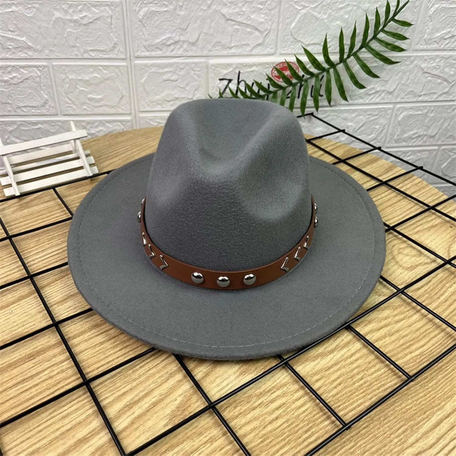 Fashionable Fedora Fedoras Men Wide for Women Dress Hat Women's and Hats Baseball Cap Fashion Hats