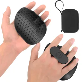 Full-Palm Silicone Gym Grips for Weight Lifting, Anti-Slip Hand Protector for Men & Women, Durable Weightlifting Grips, Workout Grips, Dumbbell & Barbell Hand Grips, Palm Protection& Grip for Training