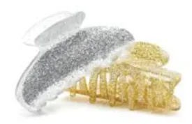 GLITTER CLAW CLIPS