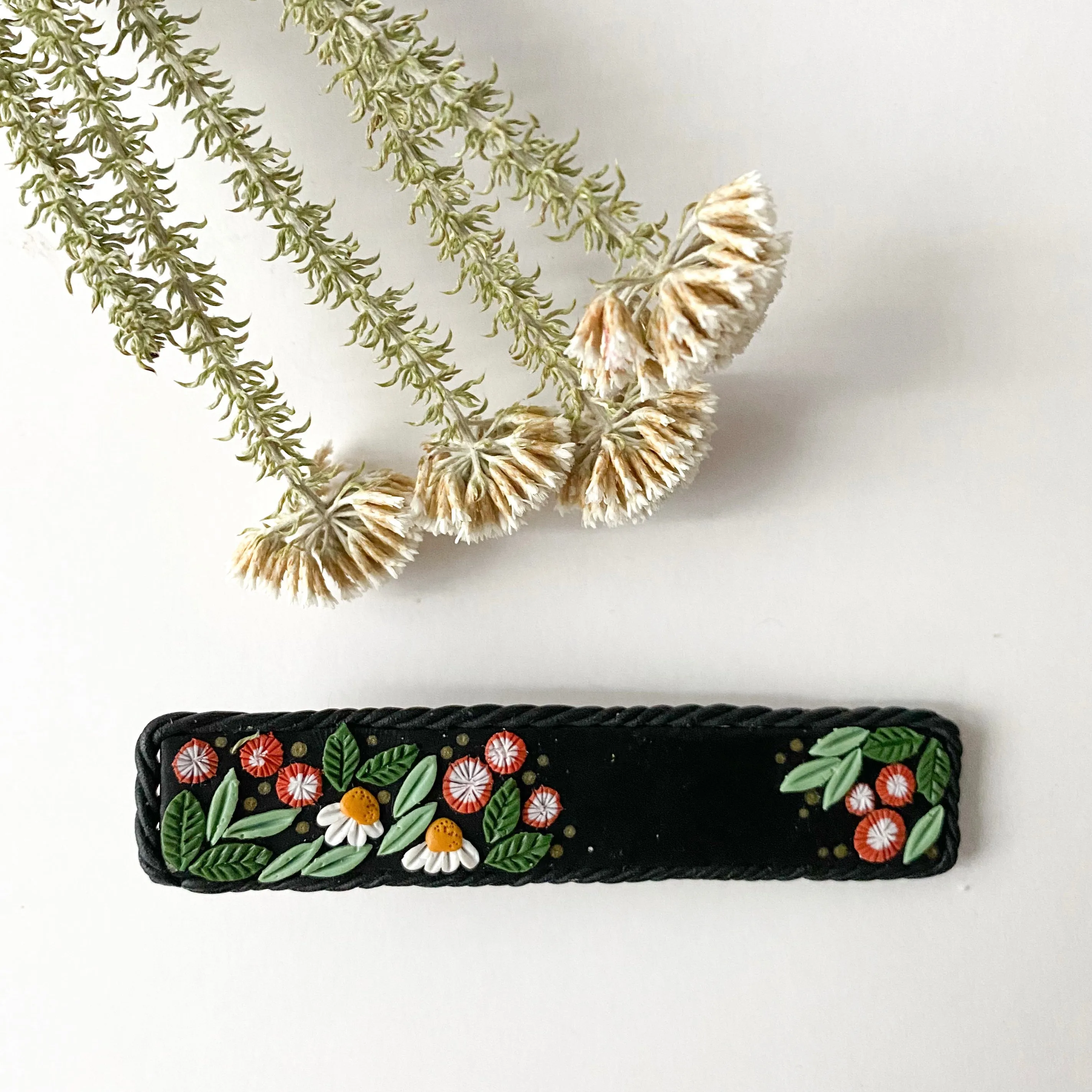 Handmade Hairclip - Phillippa