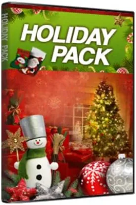 Holiday Magic Style Pack for PowerDirector 12 [Download]