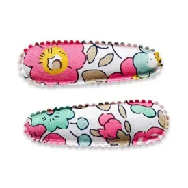 Josie Joan's Mini Hair Clips - Poppy