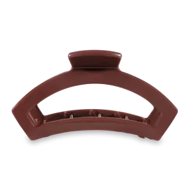Large Teleties Open Claw Clip - Nutmeg