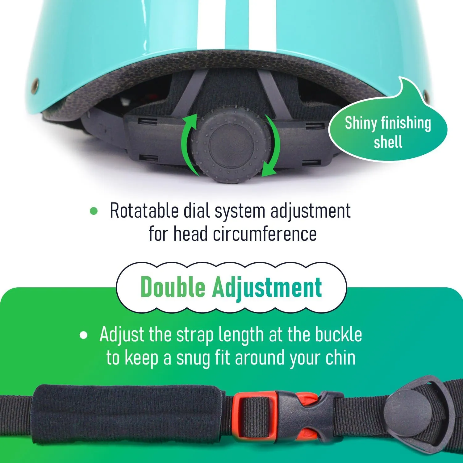 MOUNTALK Kids/Toddler Bike Helmet,Skateboards Helmets for Age 3-5/5-8/8-14 Years Old Junior Boys and Girls Helmet, Adjustable 3 Sizes Cover Children to Adult