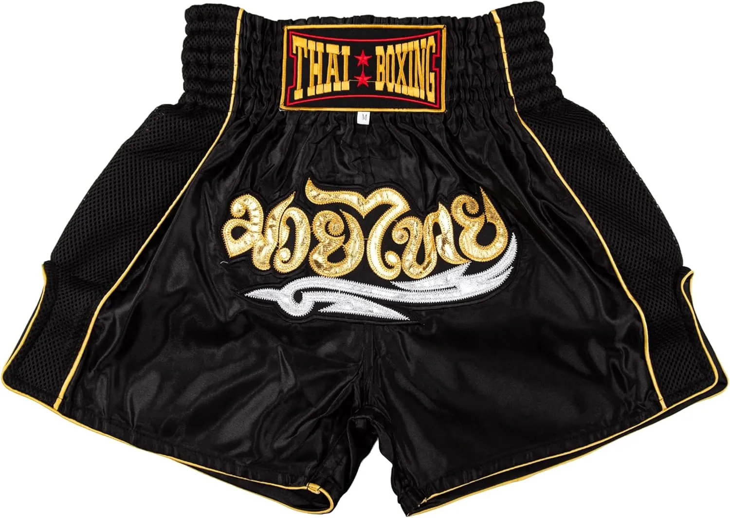 Muay Thai Shorts for Men Women Slim Cut MMA Boxing Shorts Training Kickboxing Clothing Martial Arts Trunks