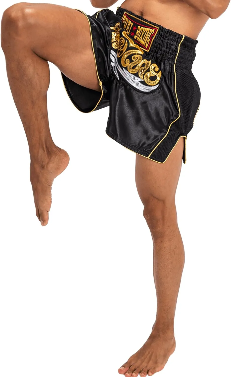 Muay Thai Shorts for Men Women Slim Cut MMA Boxing Shorts Training Kickboxing Clothing Martial Arts Trunks