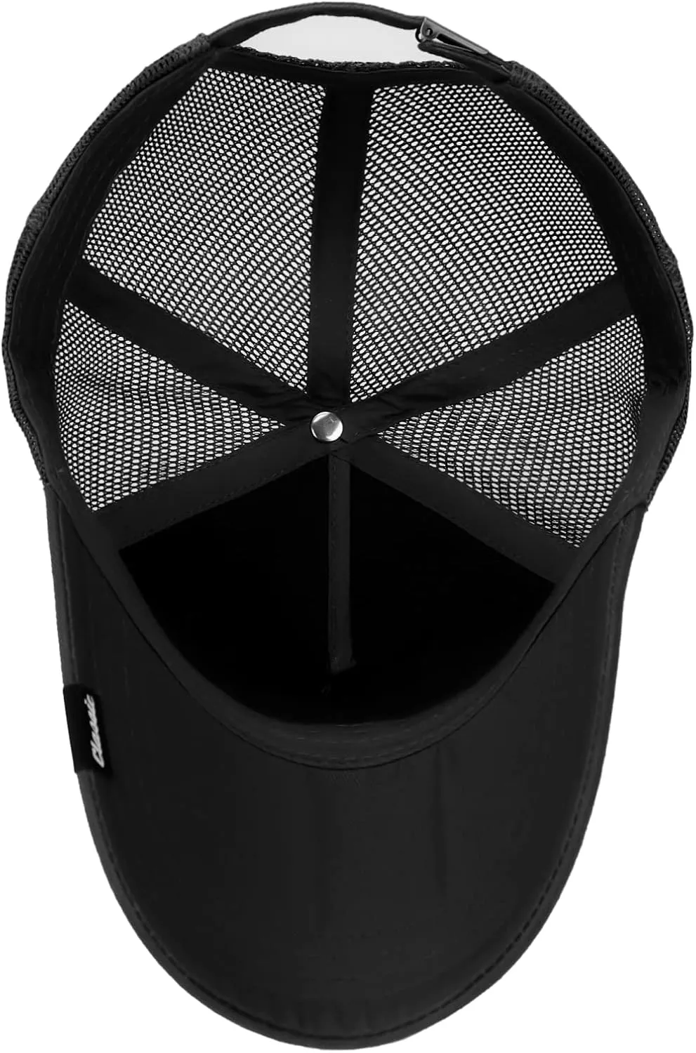 Oversize XXL Baseball Cap for Men, Extra Large Hat for Big Heads 23.6"-25.6", Plus Size Structured Dad Trucker Hats