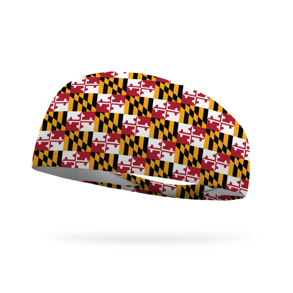 Select from our 50 options for States in the USA Wicking Performance Headbands
