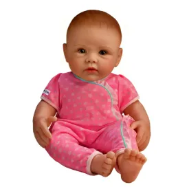 The Ashton-Drake Galleries So Truly Mine® Dolls For Girls Collection Issue #10: Red Hair Hazel Eyes Baby Doll Handcrafted with RealTouch® Vinyl Skin and Hand-Painted Lifelike Features by Linda Murray 15-Inches