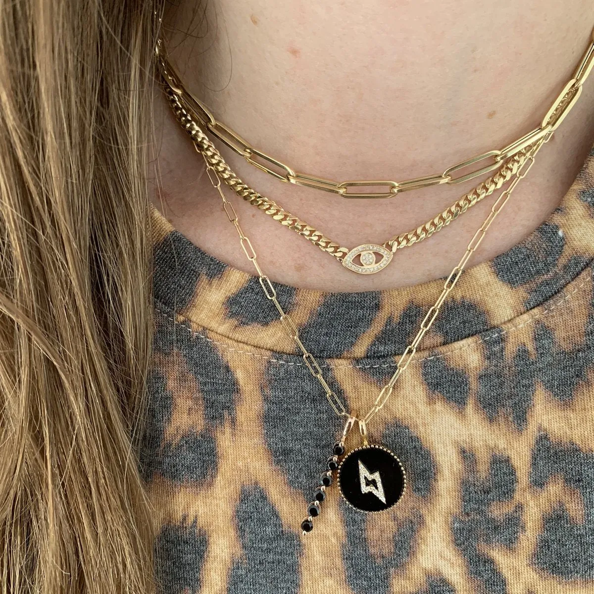 Thin Paperclip Chain